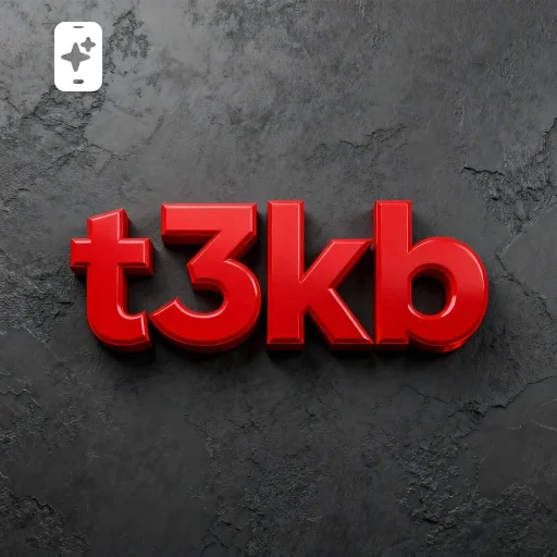 APP oficial da t3kb para mobile