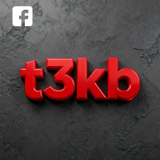 Página oficial da t3kb no Facebook