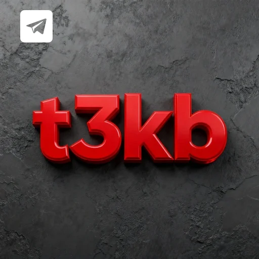 Canal oficial da t3kb no Telegram